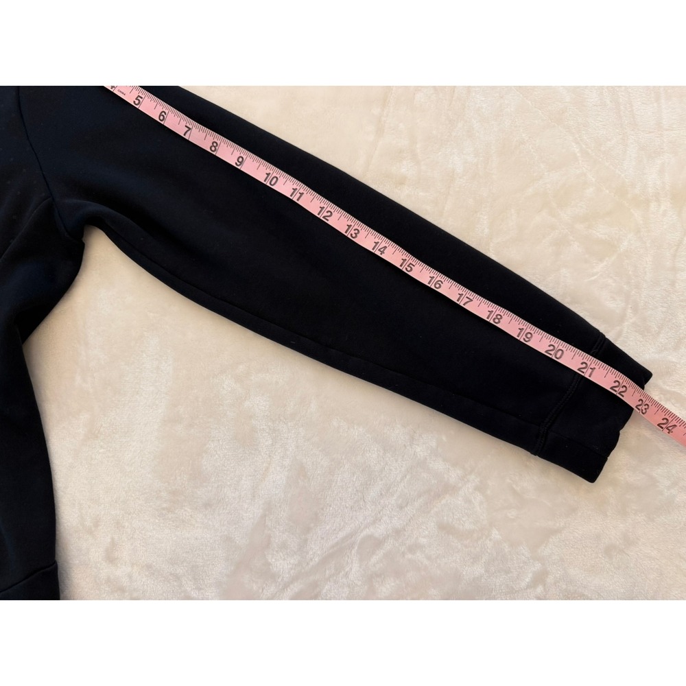 Nike Golf Tour Performance Therma-FIT Full Zip Jacket Black Polka Dot RN #56323 - Picture 7 of 12
